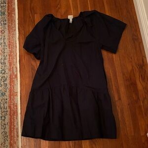 A new day/target Black Dress, Sz s